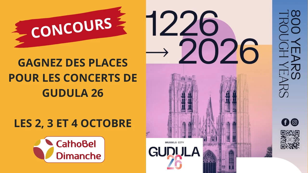 Concours : Gagnez 5×2 places pour les concerts Gudula 26