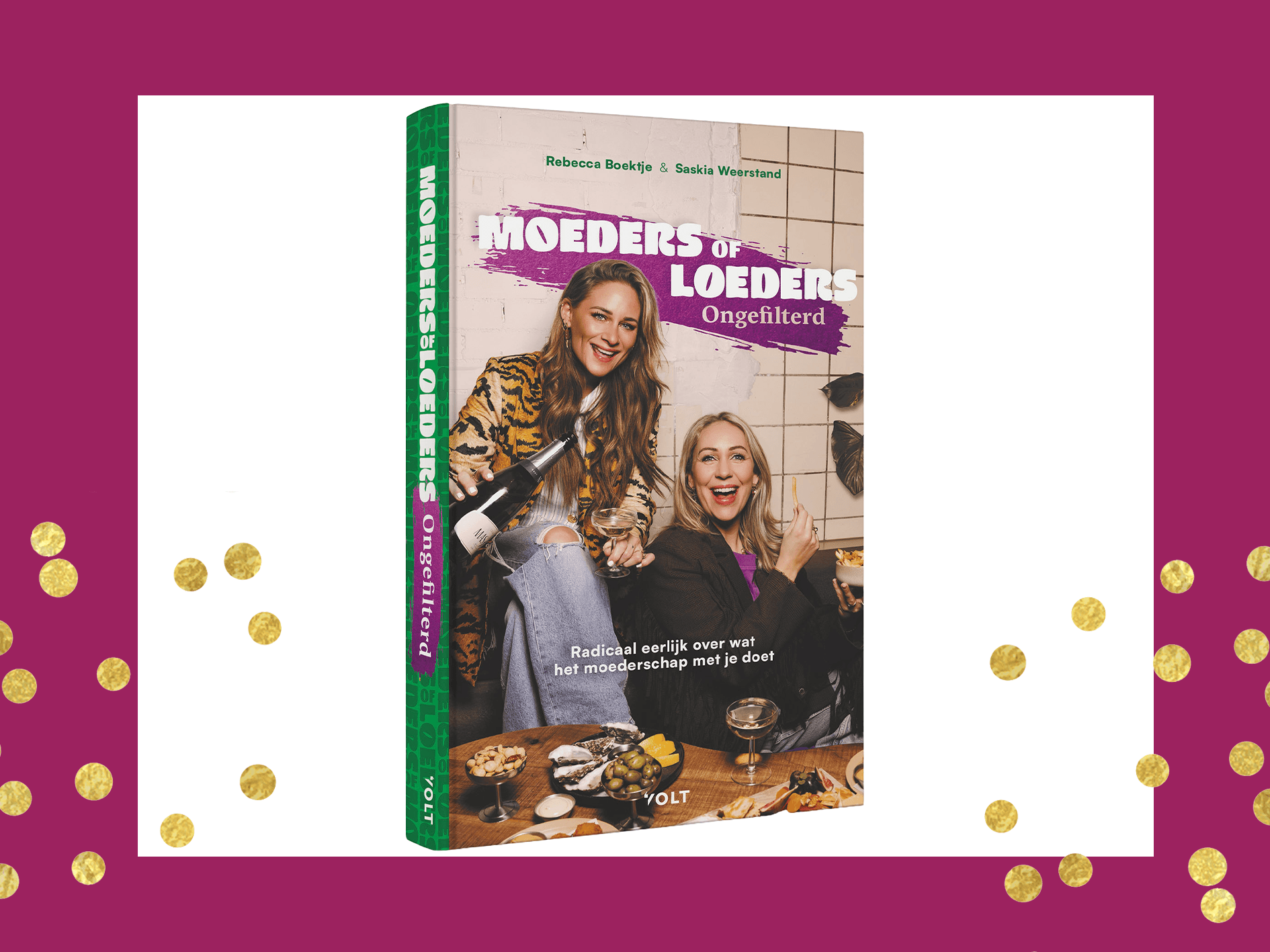 WIN: 5x het boek 'Moeders of loeders - Ongefilterd'