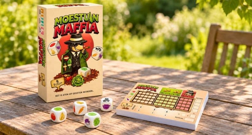 Winnen: Moestuin Maffia, het spel voor tuiniers