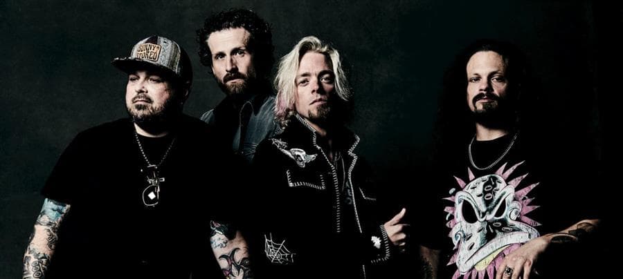 2 X 2 vrijkaarten voor BLACK STONE CHERRY