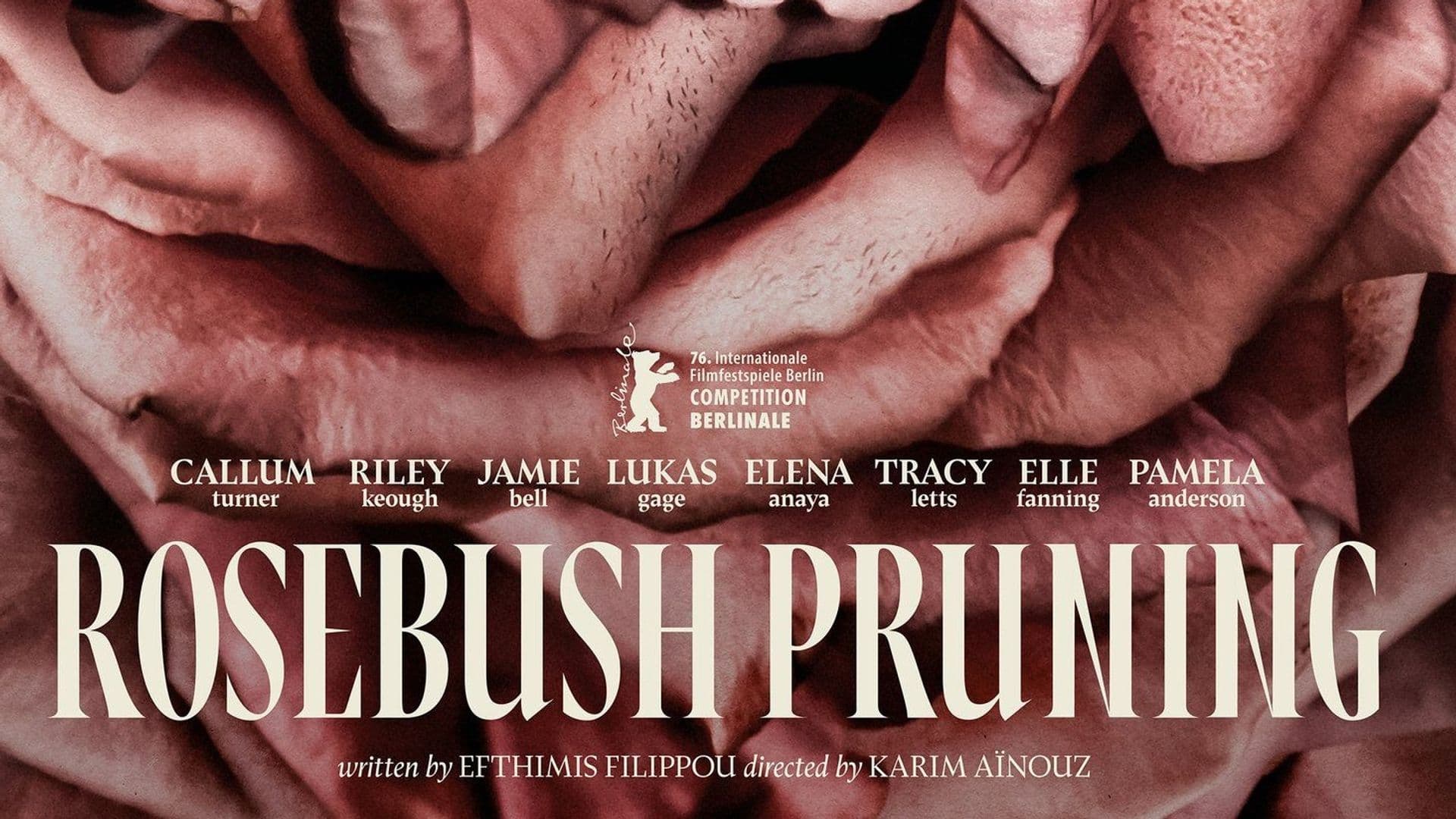 Vos places pour aller voir le film "Rosebush Pruning"