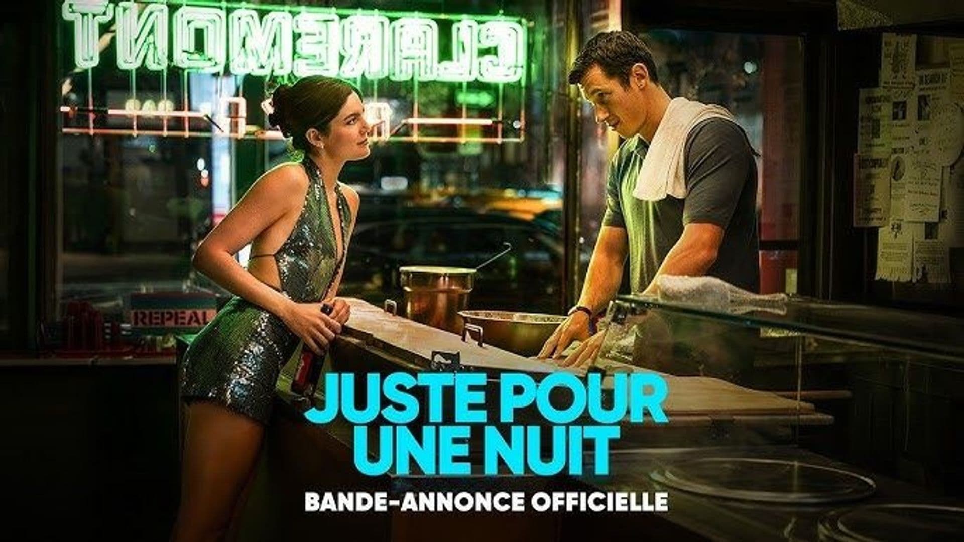 Vos places pour découvrir « Juste pour une nuit » au cinéma