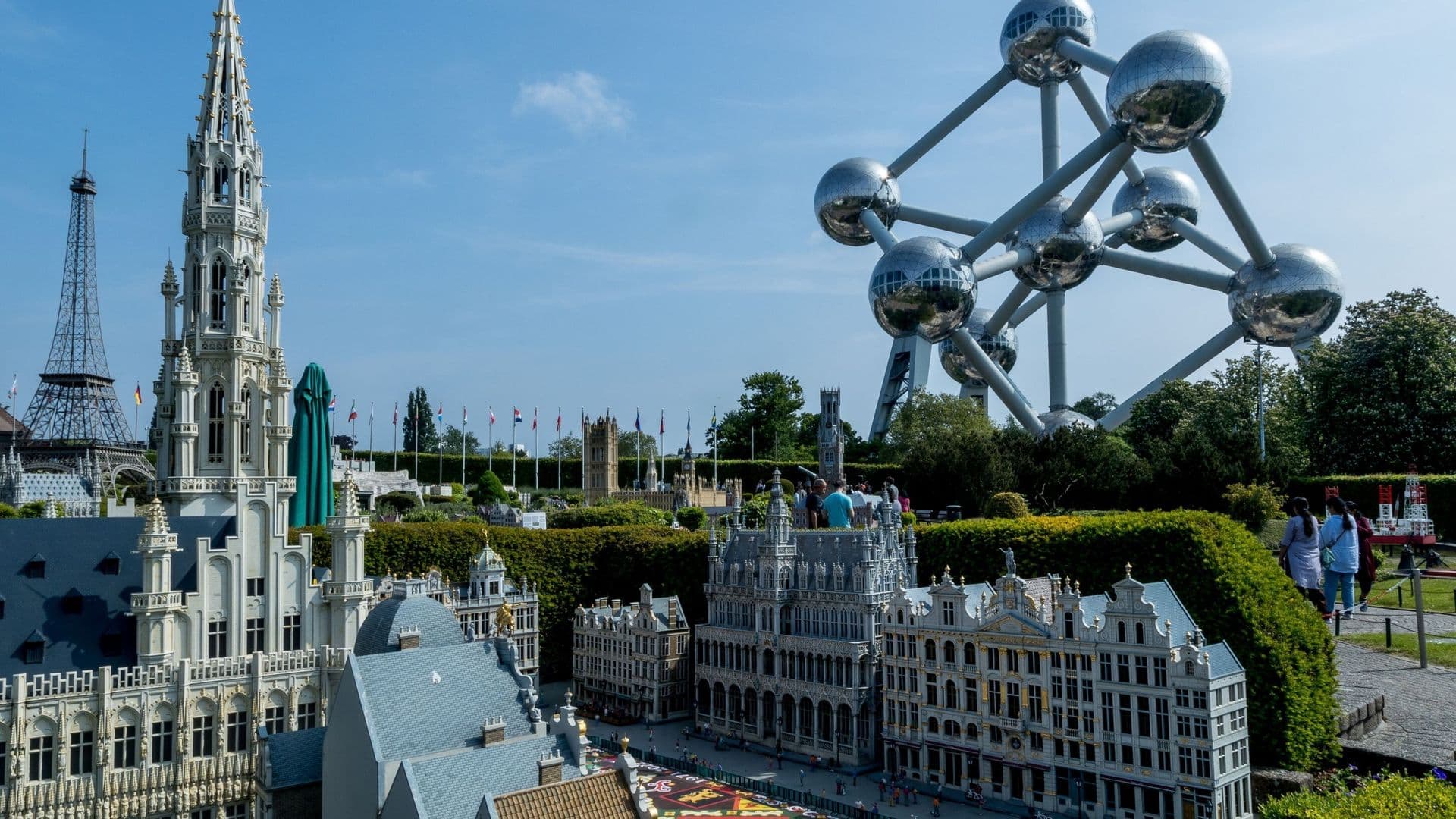 Des entrées pour Mini-Europe