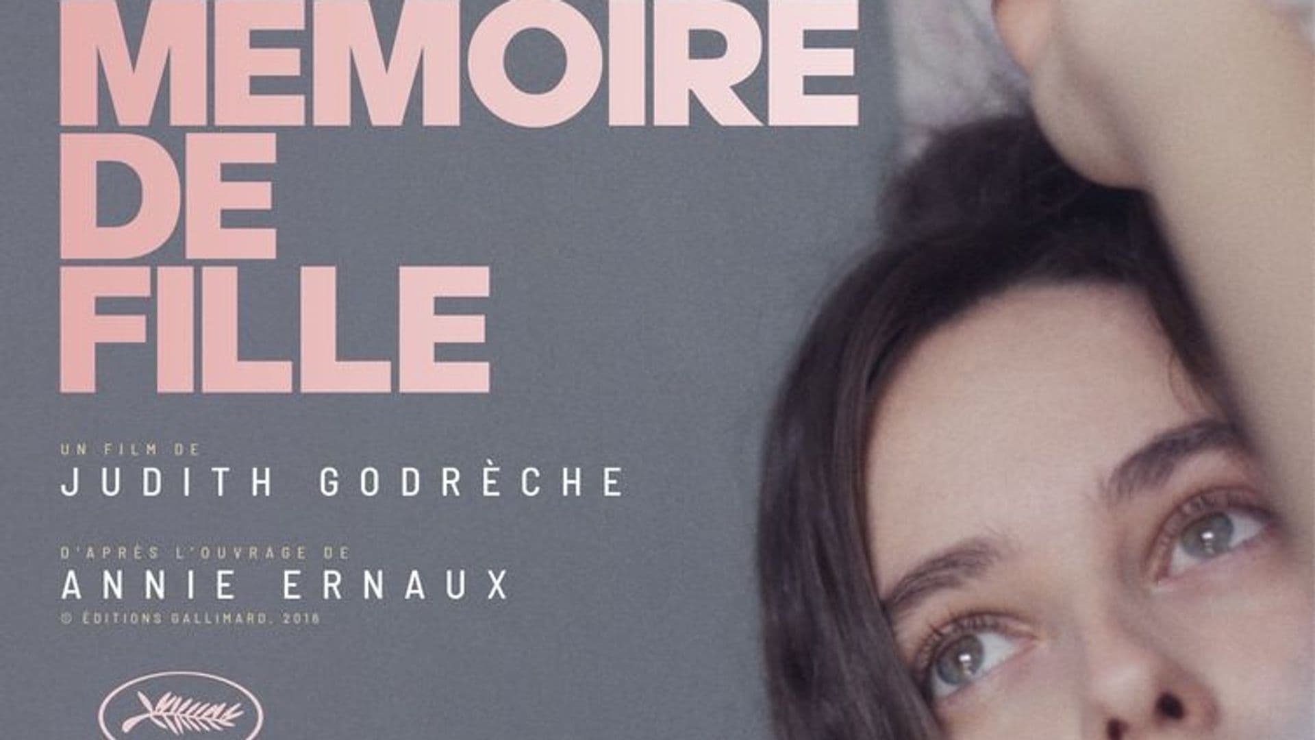 Vos places pour l'avant-première de "Mémoire de fille" de J. Godrèche