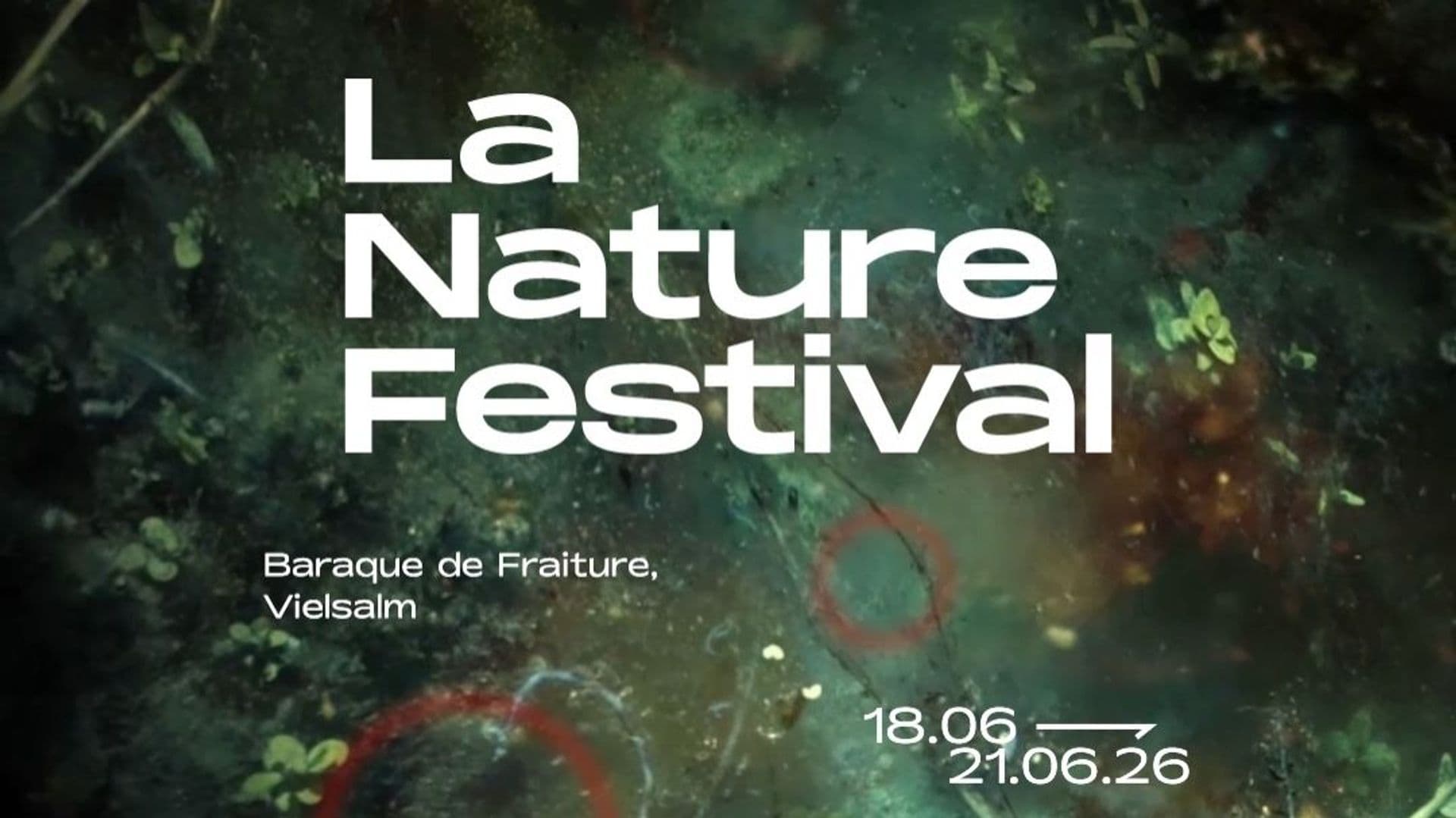 Tente de gagner des places pour La Nature Festival 2026 grâce à RTBF Jam