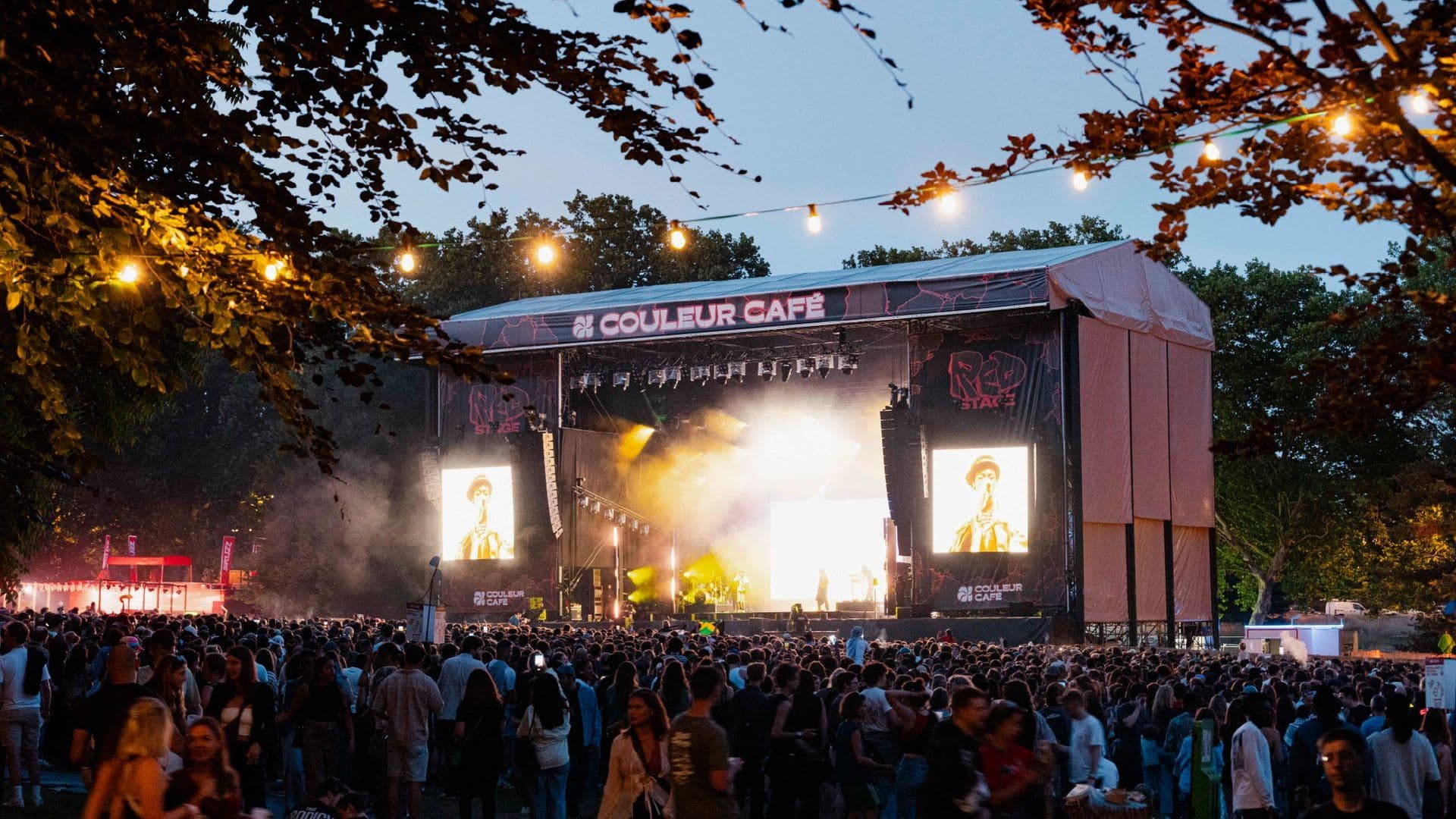 Vos entrées d'un jour à Couleur Café 2026