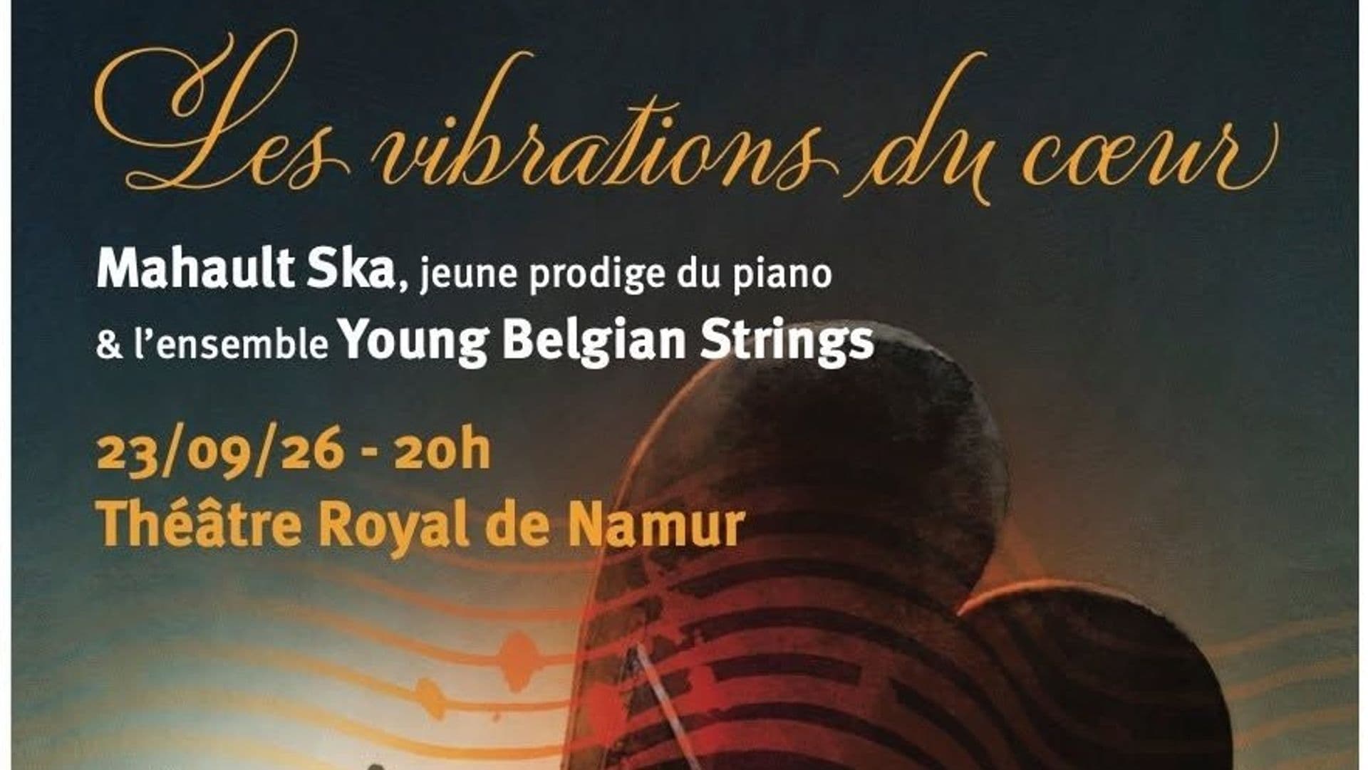 Vos places pour Mahault Ska et les Young Belgian Strings !