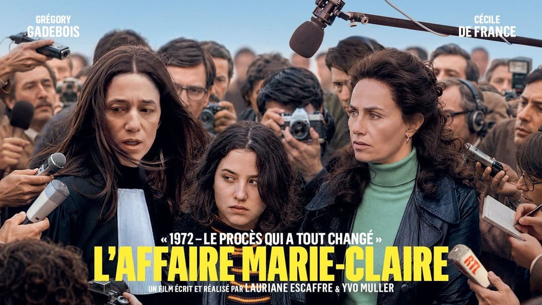 Vos places pour aller voir le film "L'affaire Marie-Claire"