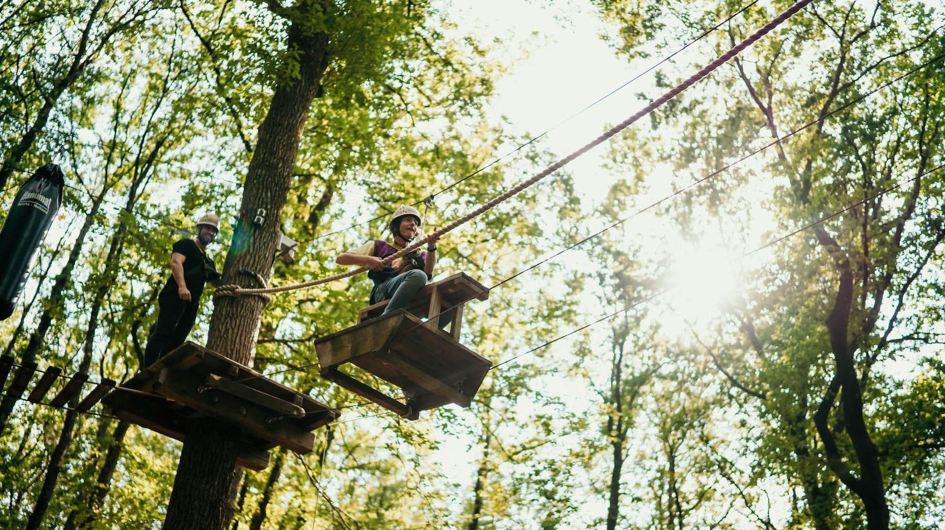 2 Adventure Pass à Adventure Valley Durbuy avec Auvio Kids