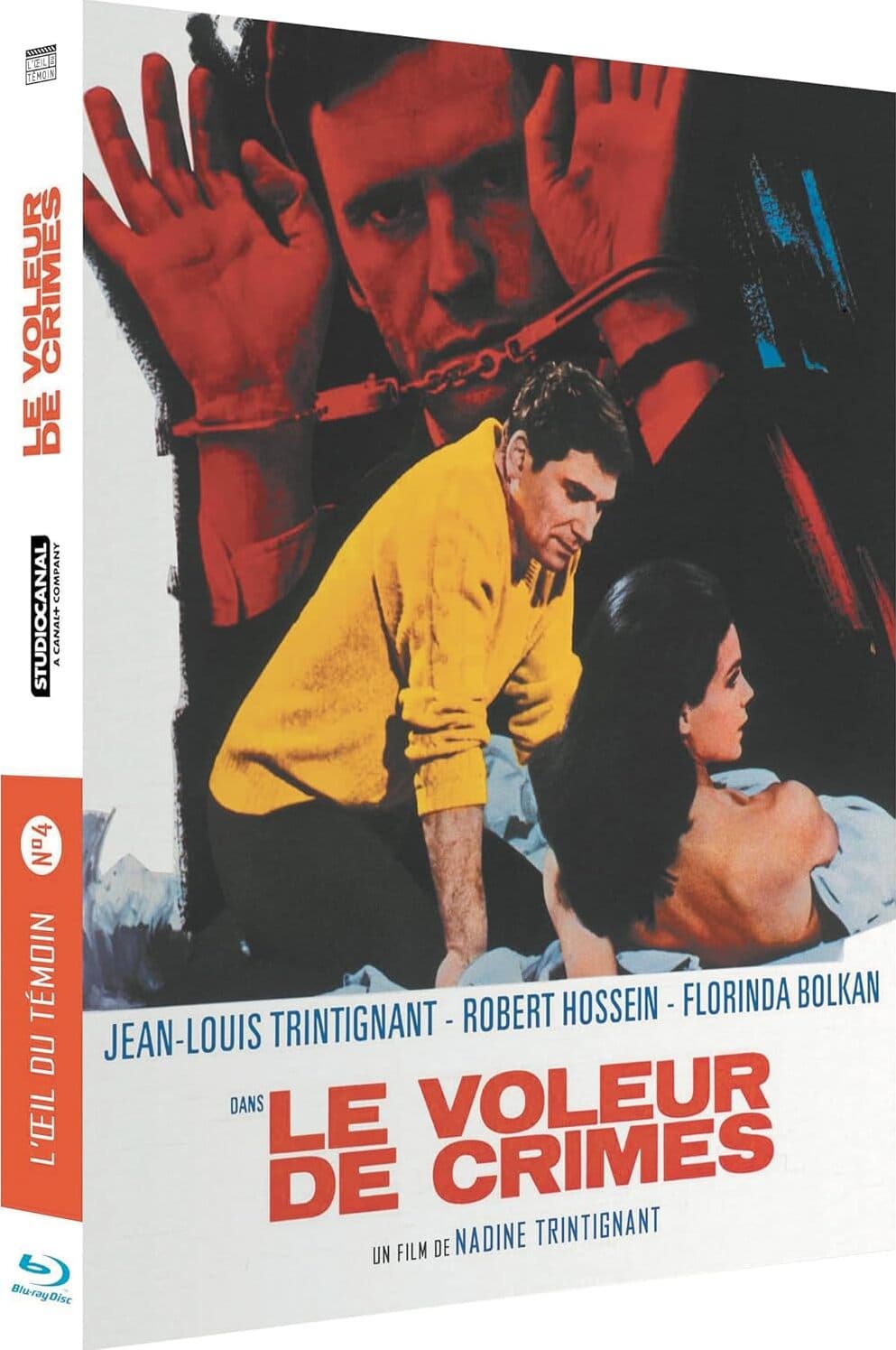 Concours L’Oeil du témoin/Culturopoing – « Le Voleur de crimes » de Nadine Trintignant