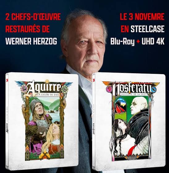 Concours Potemkine/Culturopoing – « Aguirre, la colère des Dieux » et « Nosferatu, fantôme de la nuit » de Werner Herzog