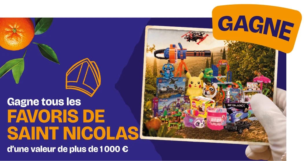 Gagne tous les favoris de Saint-Nicolas