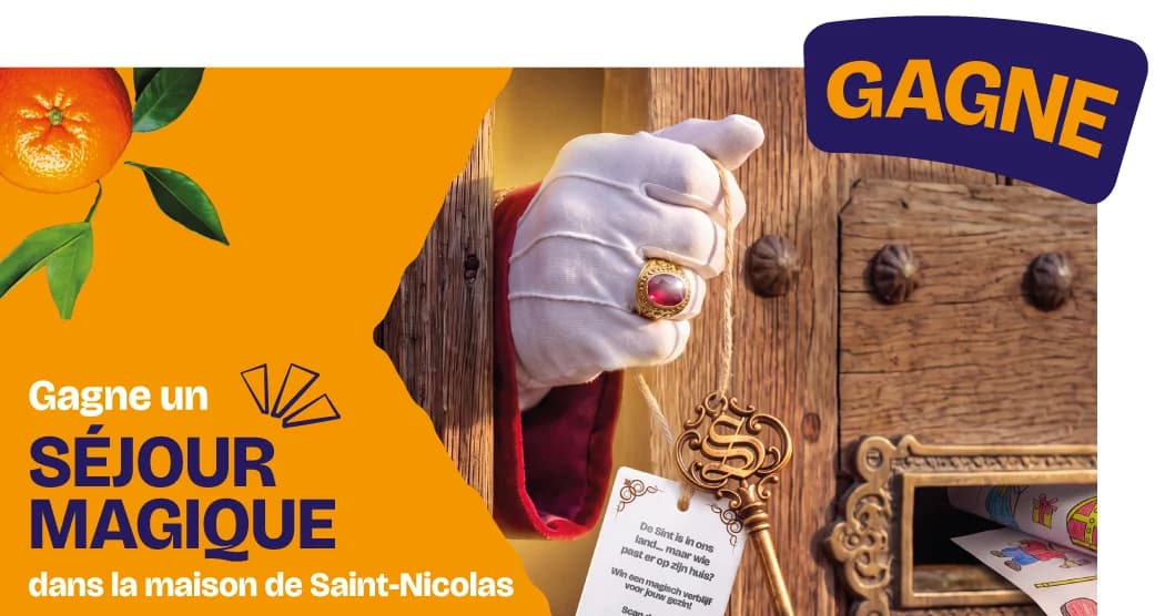 Gagne un séjour magique dans la maison de saint Nicolas
