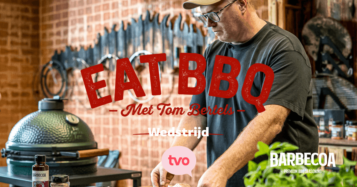 ! Een Barbecoa flavorbox voor bij de BBQ