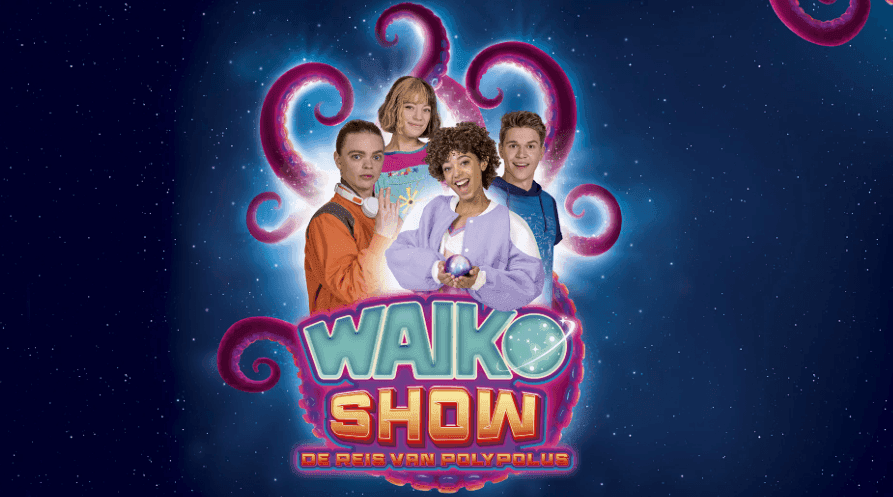 ! Tot 4 tickets voor de nieuwe Waiko Show - 15 november Capitole Gent