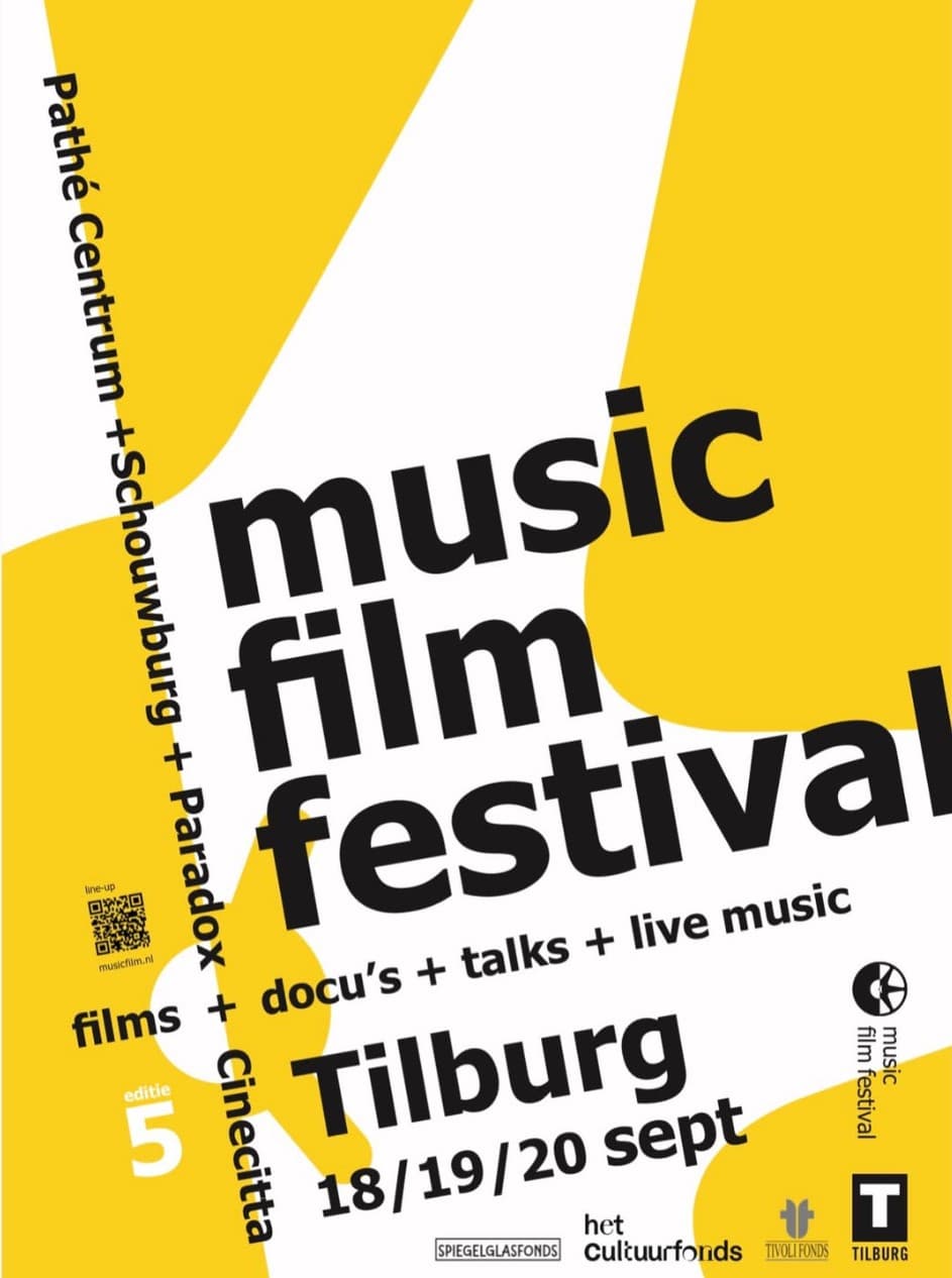 Muziekfilms bij Music Film Festival in Tilburg