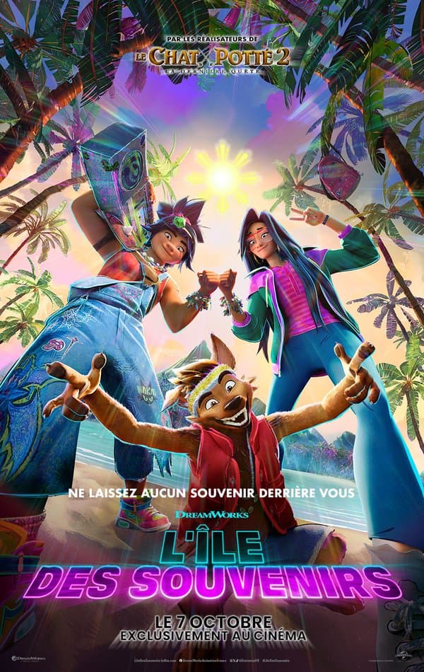 Gagnez une projection privée de L'Île des souvenirs avec votre meilleur(e) ami(e) !