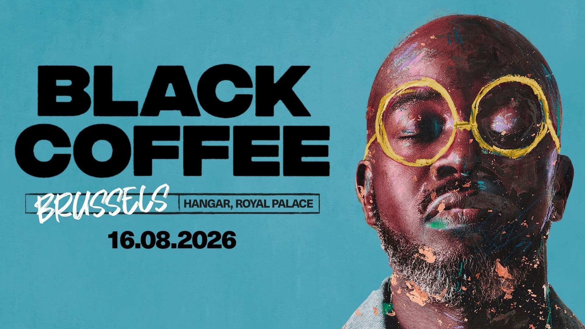 Tipik vous offre la soirée Hangar Festival avec Black Coffee