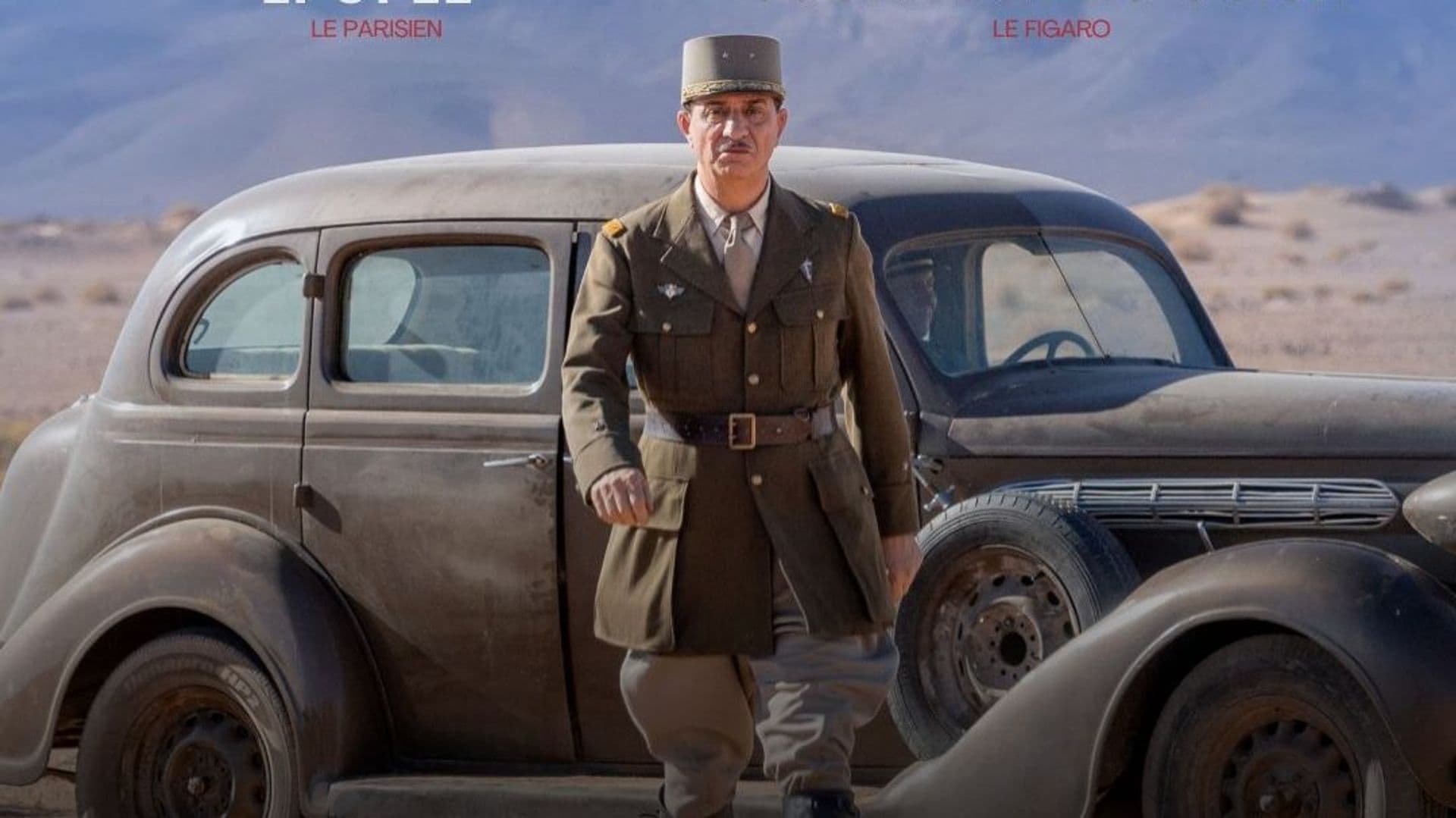 Vos tickets pour "La Bataille de Gaulle: l'âge de fer" dans le cinéma de votre choix