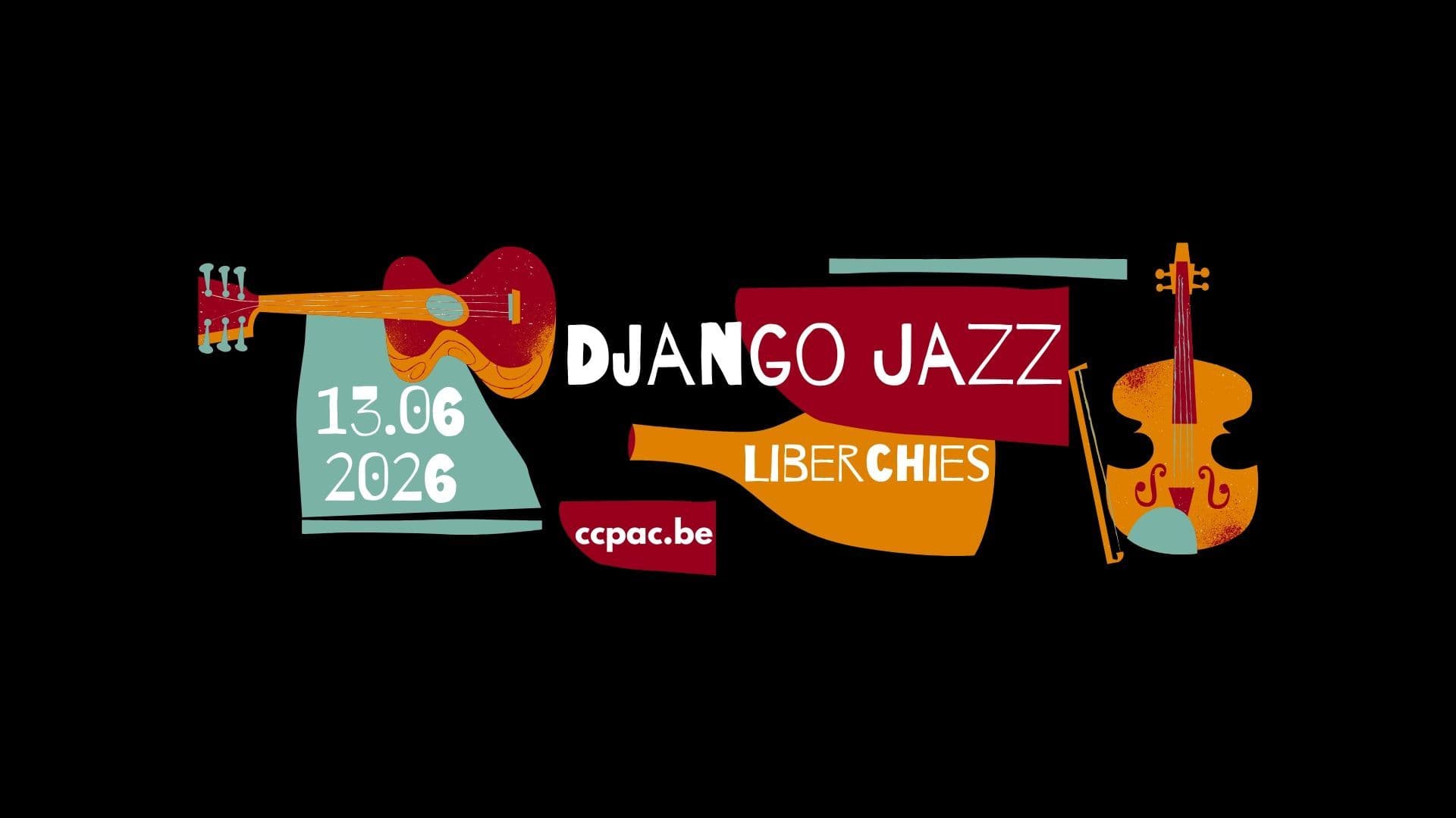 Vos entrées et tickets boissons au Django Jazz à Liberchies